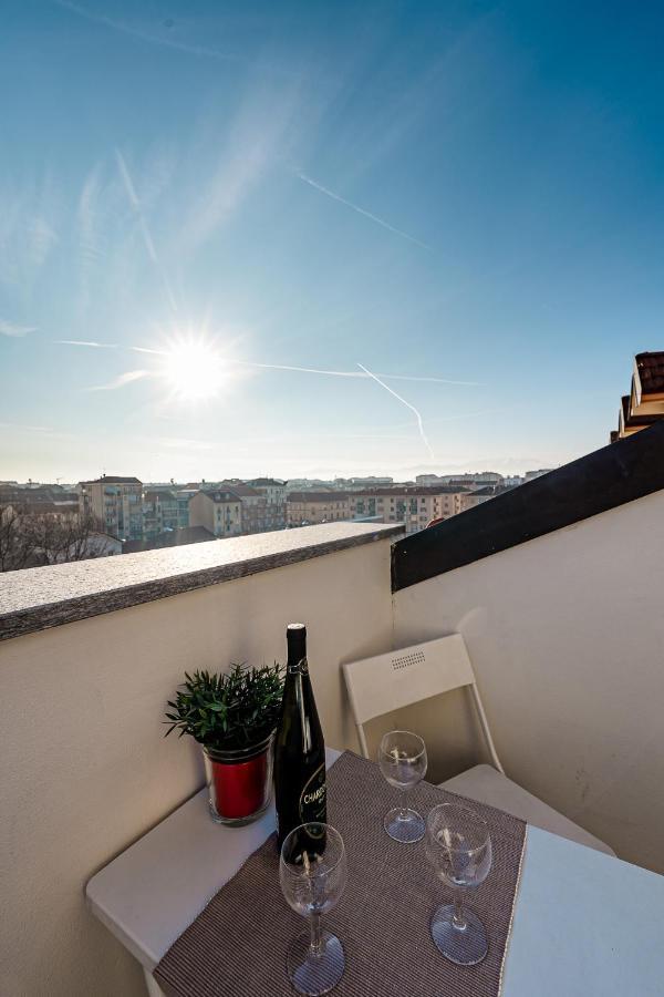 Stagabin La Mansarda Panoramica Un Rifugio Di Eleganza E Tranquillita Apartment Turin Exterior photo