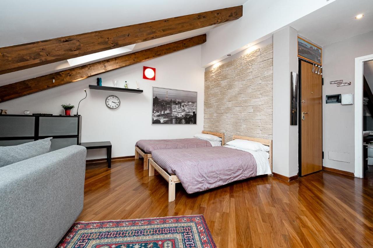 Stagabin La Mansarda Panoramica Un Rifugio Di Eleganza E Tranquillita Apartment Turin Exterior photo