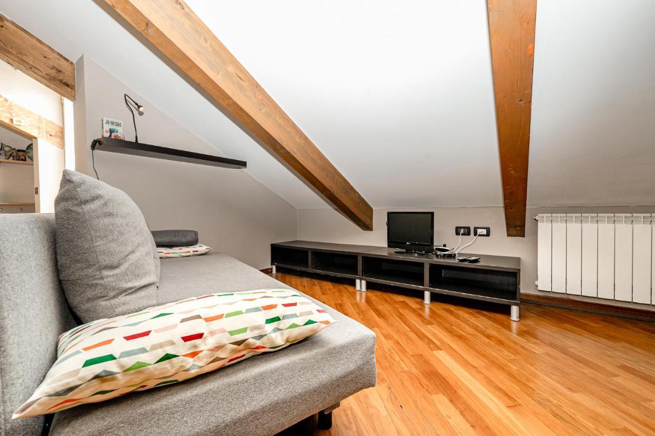 Stagabin La Mansarda Panoramica Un Rifugio Di Eleganza E Tranquillita Apartment Turin Exterior photo